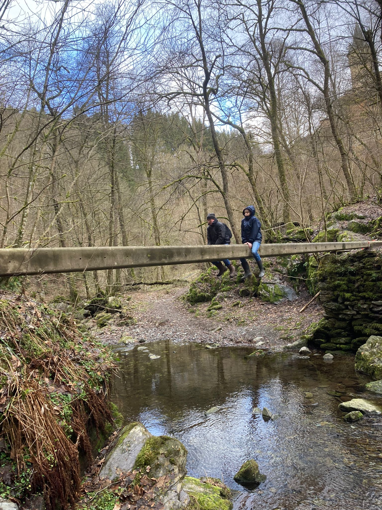Survivalkamp Belgische Ardennen